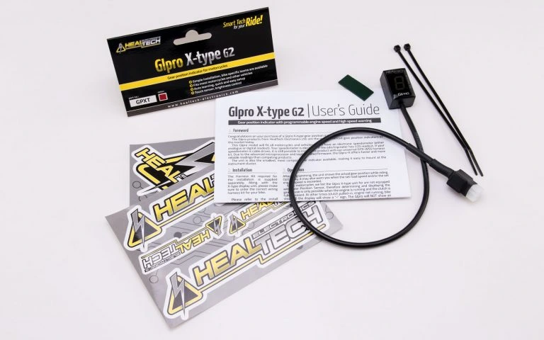 healtech gipro x type g2 gear indicator