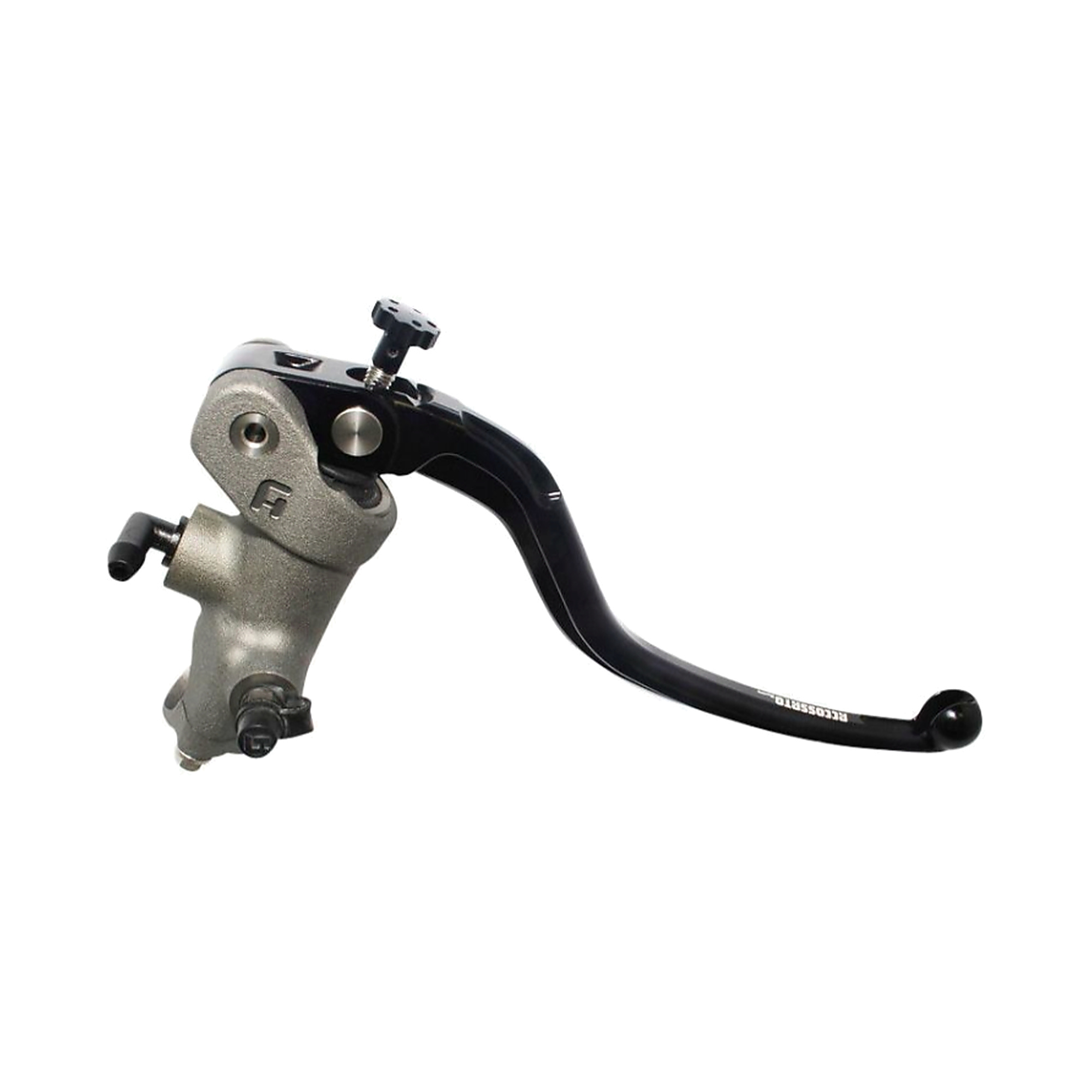 accossato 19 x 20 radial front brake master cylinder fixed lever