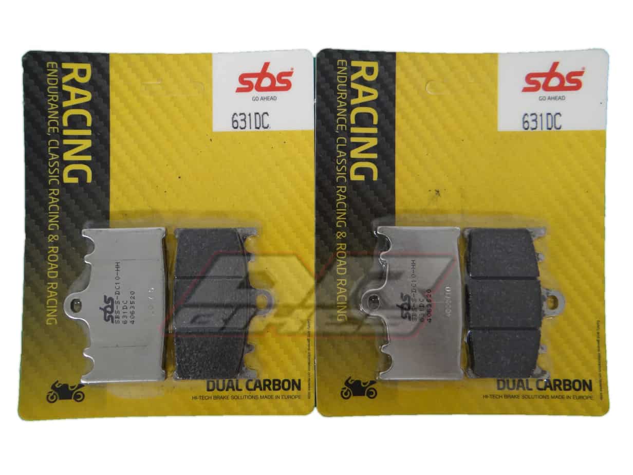 SBS Front Brake Pads 631DC