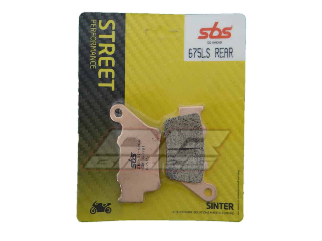 SBS Rear Brake Pads 675LS