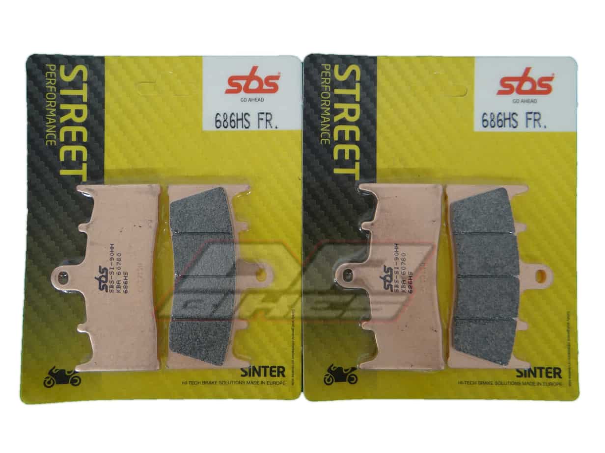 SBS Front Brake Pads 686HS