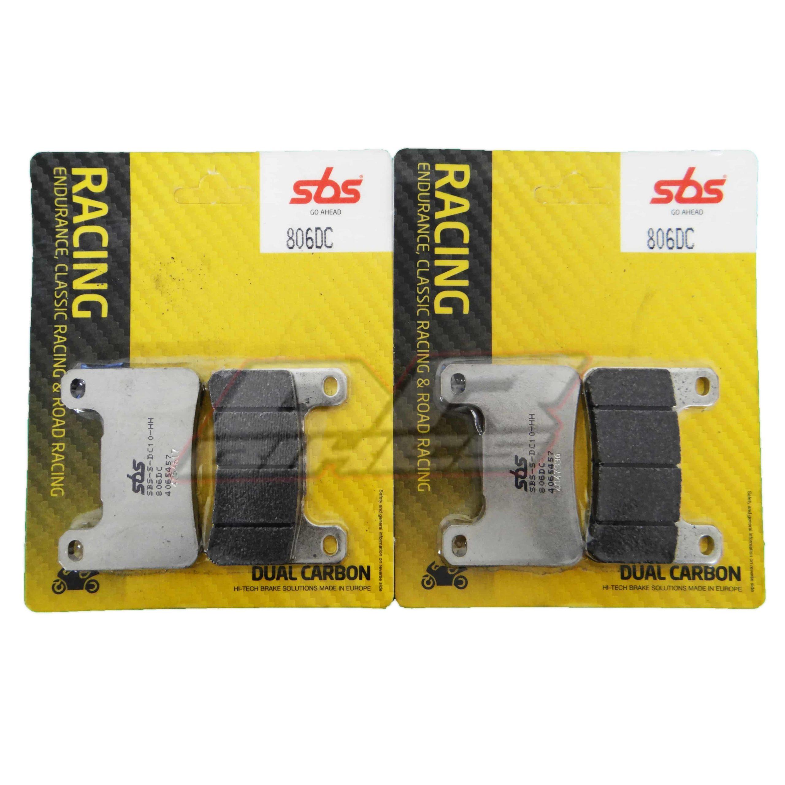 SBS Front Brake Pads 806DC