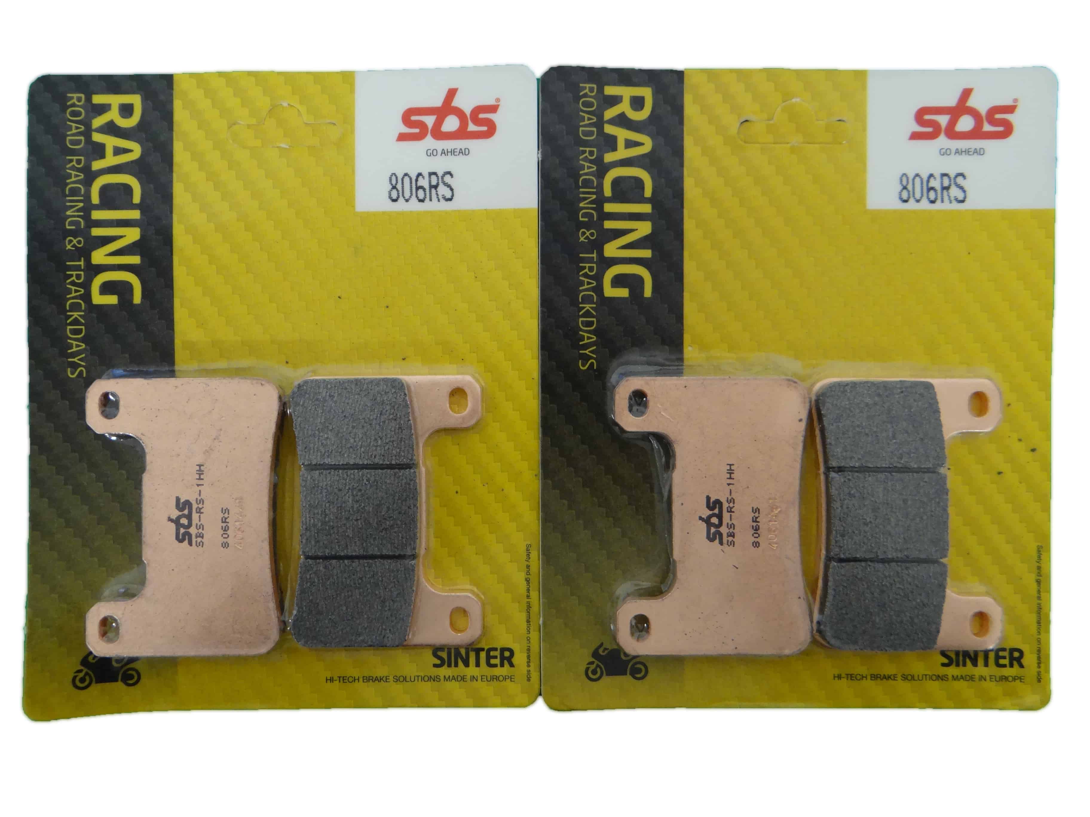 SBS Front Brake Pads 634HS