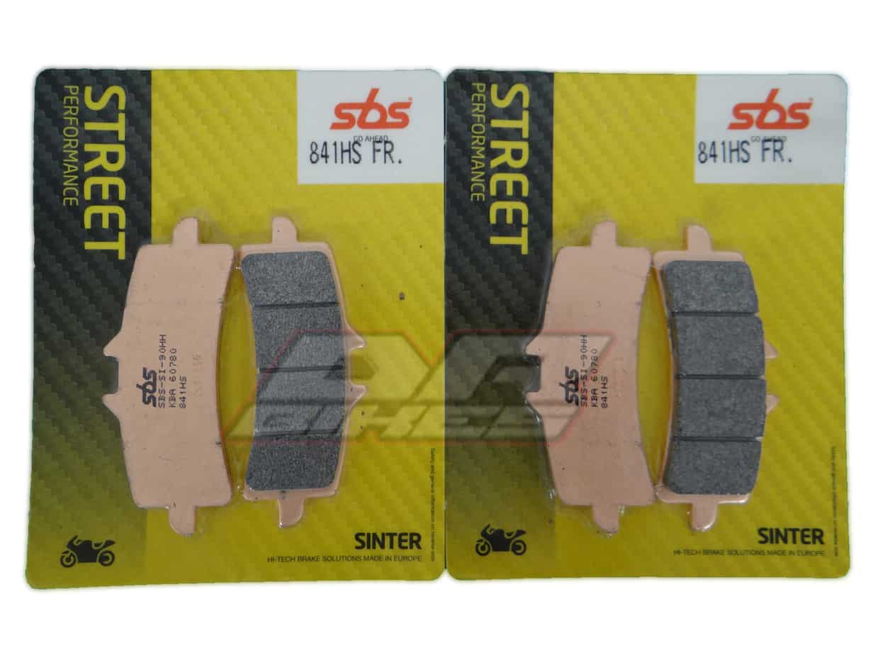 SBS Front Brake Pads 841HS