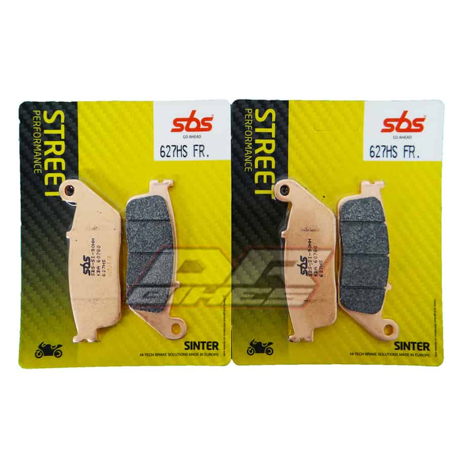 SBS Front Brake Pads 627HS