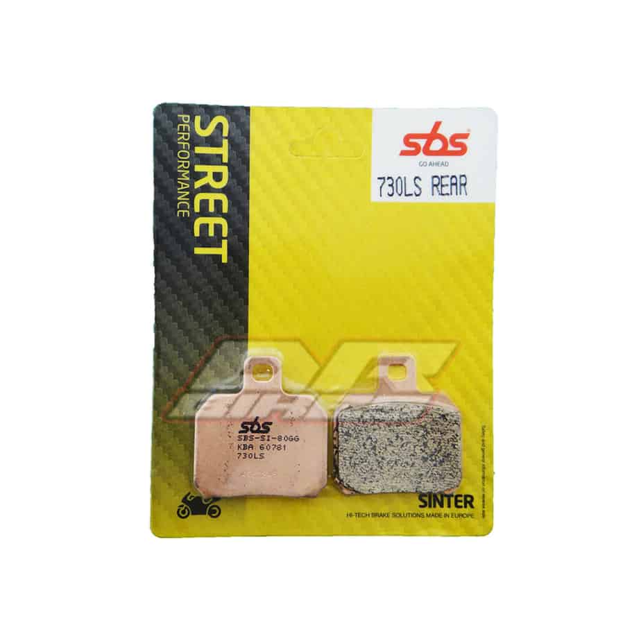 SBS Rear Brake Pads 730LS