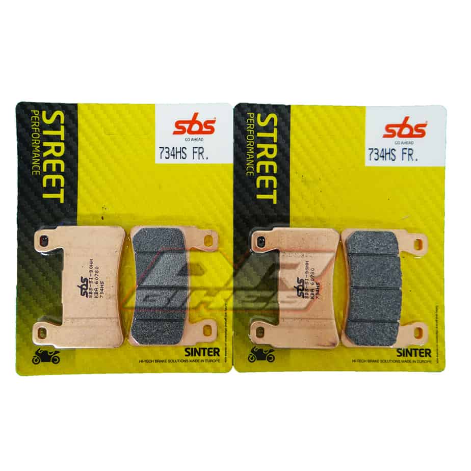 SBS Front Brake Pads 734HS
