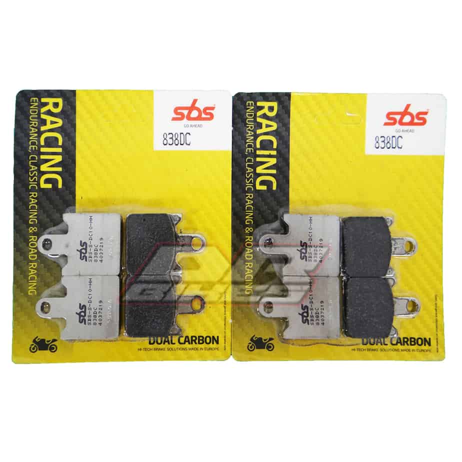 SBS Front Brake Pads 838DC