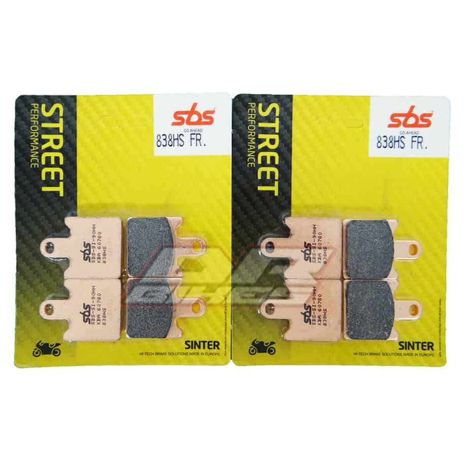SBS Front Brake Pads 838HS