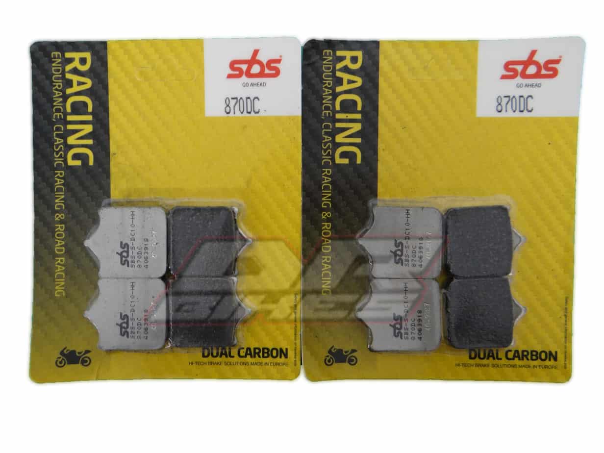 SBS Front Brake Pads 870DC