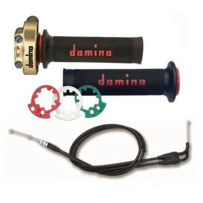 Domino XM2 Quick Action Throttle Gold