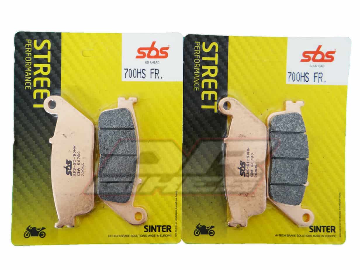 SBS Front Brake Pads 700HS