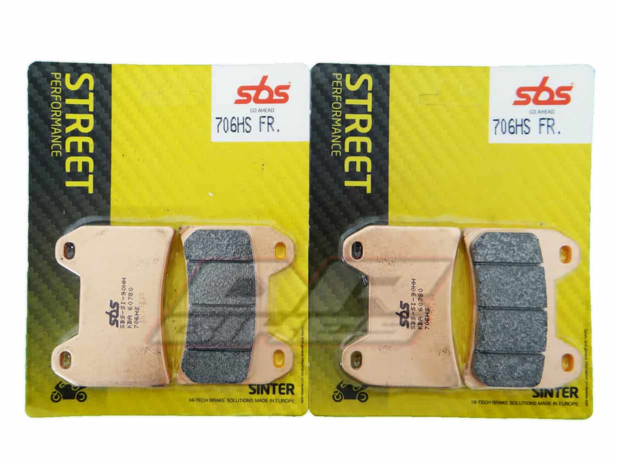 SBS Front Brake Pads 706HS