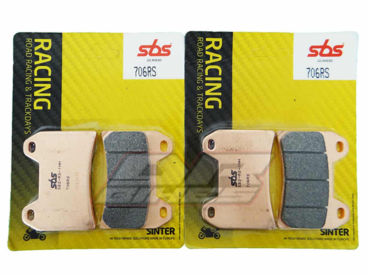SBS Front Brake Pads 706DC