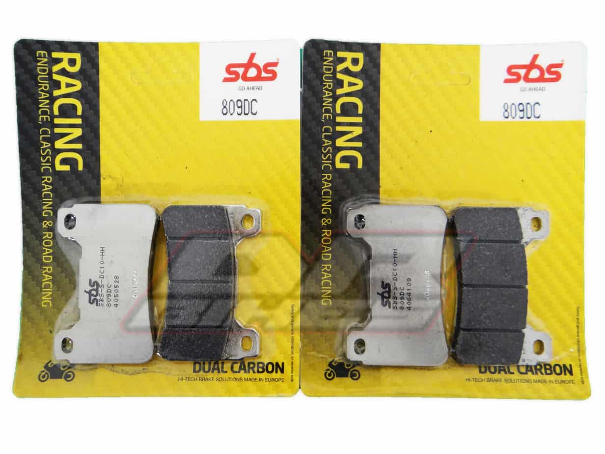 SBS Front Brake Pads 809DC