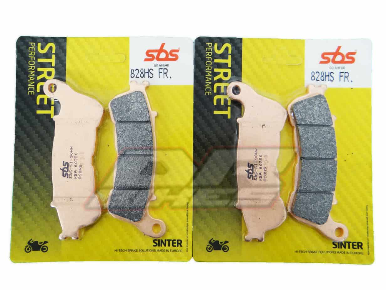 SBS Front Brake Pads 828HS