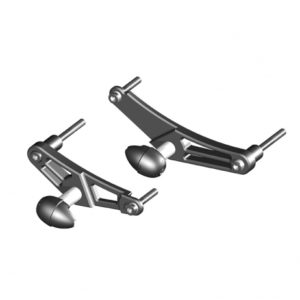 GB Racing Street Bullet Frame Sliders Triumph