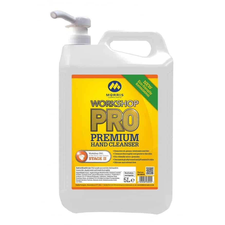 Morris Lubricants Workshop Pro Premium Hand Cleanser 5L