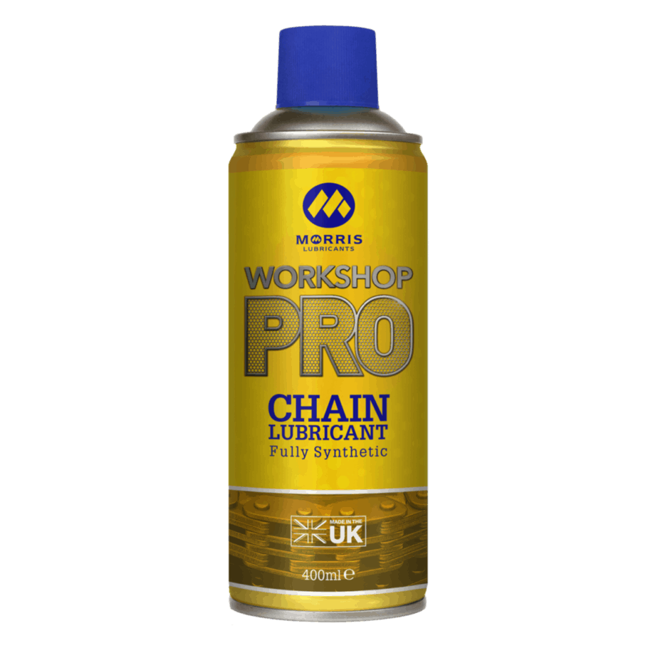 Pro Chain Ril Morris Lubricants Workshop Pro Chain Lubricant Fully Synthetic 400ml ...