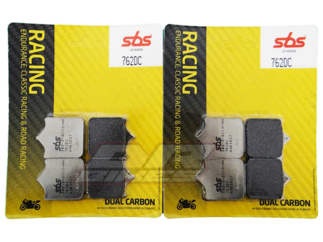 SBS Front Brake Pads 762DC