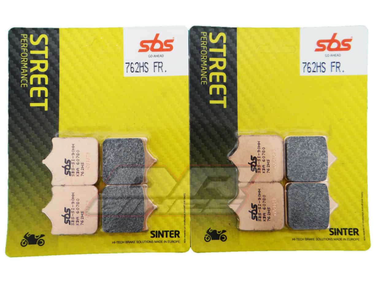 SBS Front Brake Pads 762HS