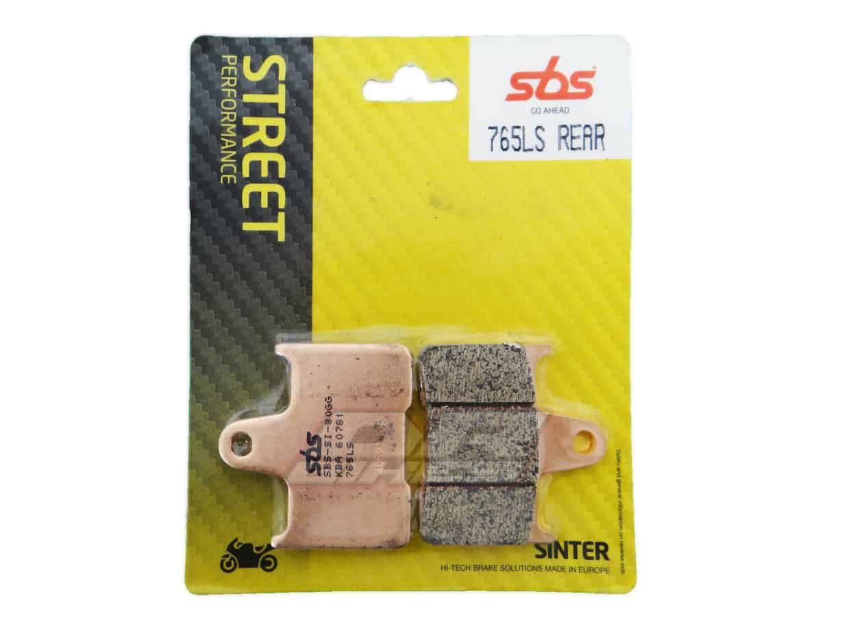 SBS Rear Brake Pads 765LS