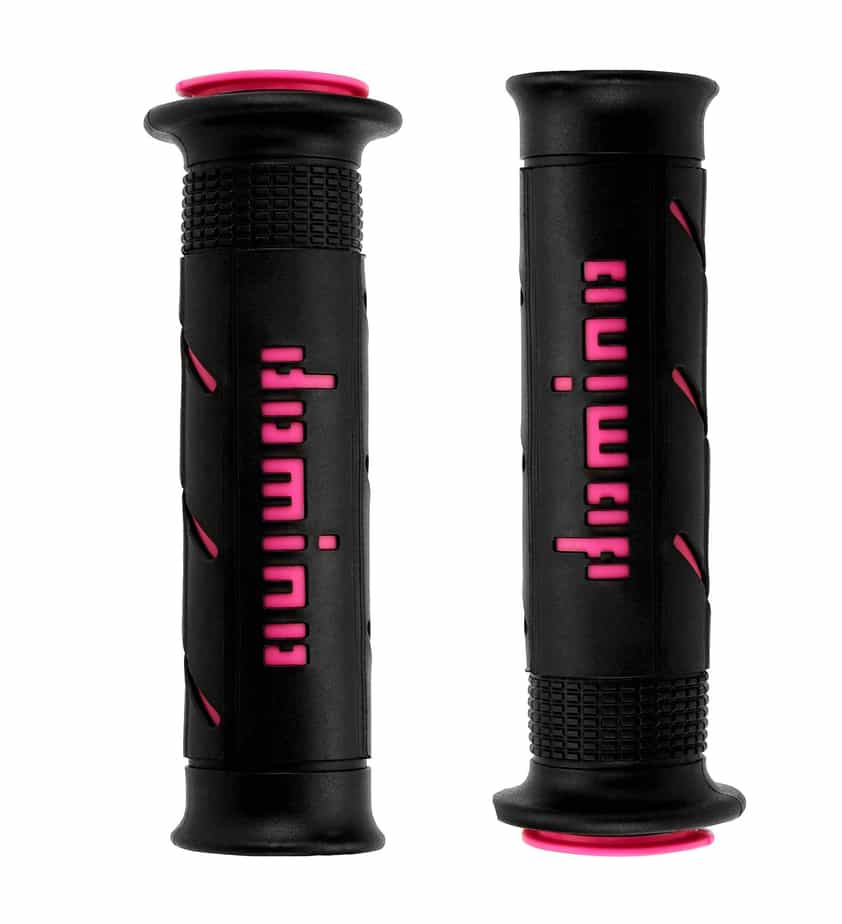 Domino XM2 Quick Action Throttle with Black/Pink Grips - Image 2