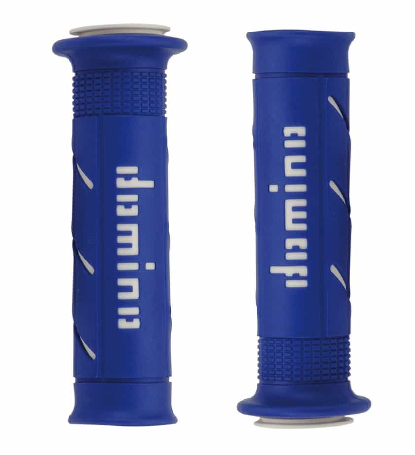 Domino XM2 Quick Action Throttle with Blue Grips - Image 2