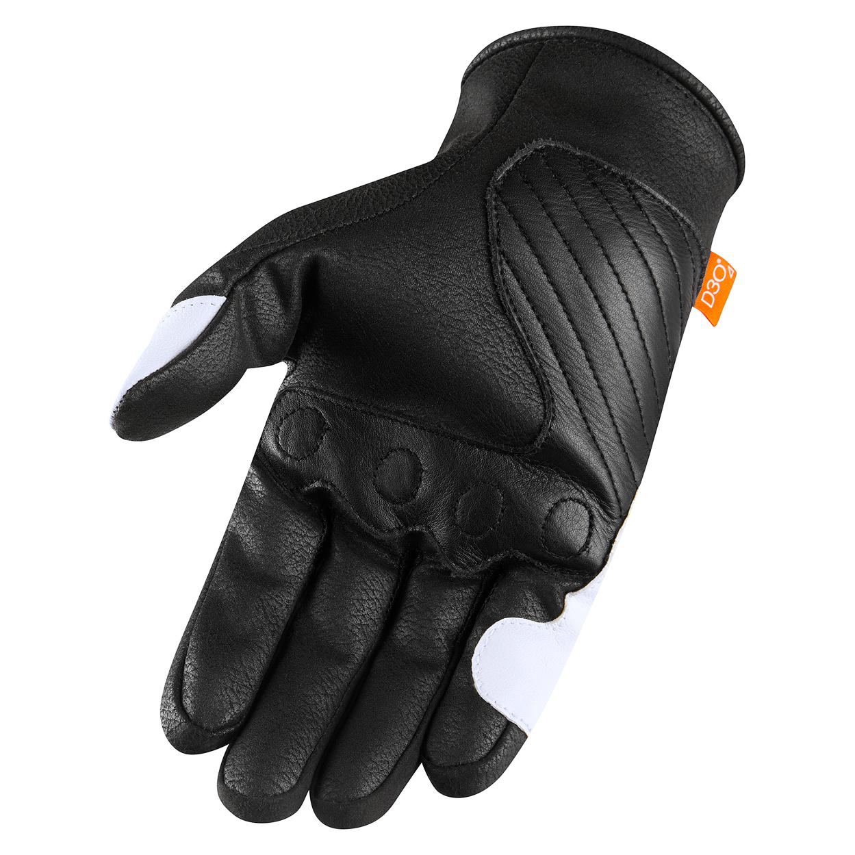 Icon Mens Contra 2 Gloves White - Image 2