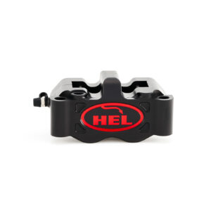 hel v1 100mm solid billet 4 piston front radial brake calipers black