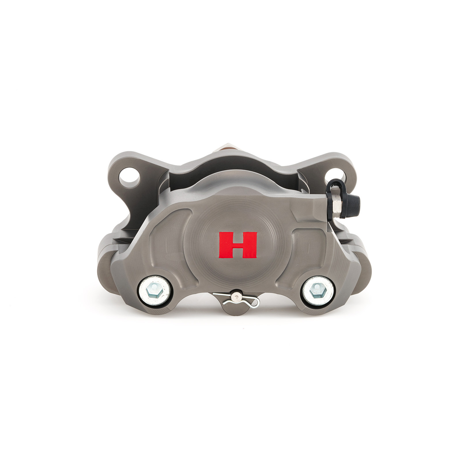 hel 84mm solid billet 2 piston rear axial brake caliper
