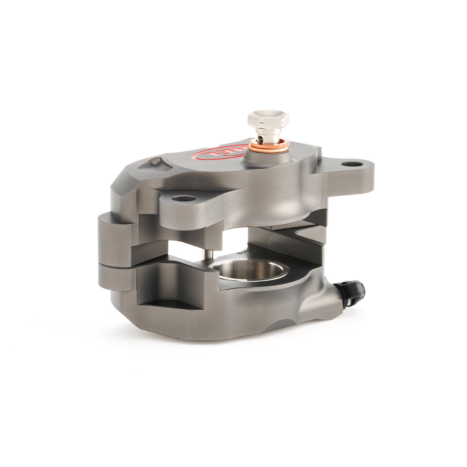 hel 84mm solid billet 2 piston rear axial brake caliper