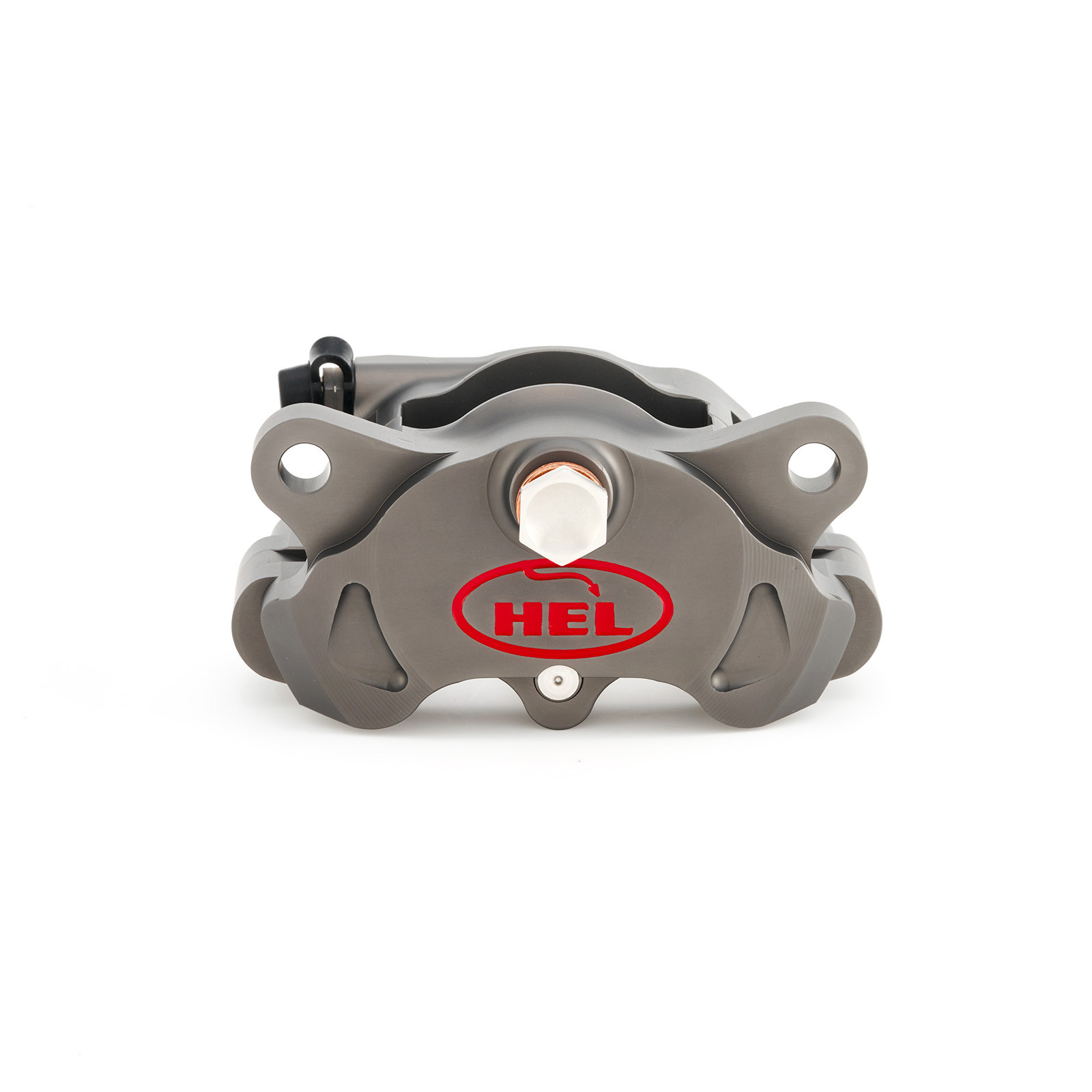 hel 84mm solid billet 2 piston rear axial brake caliper