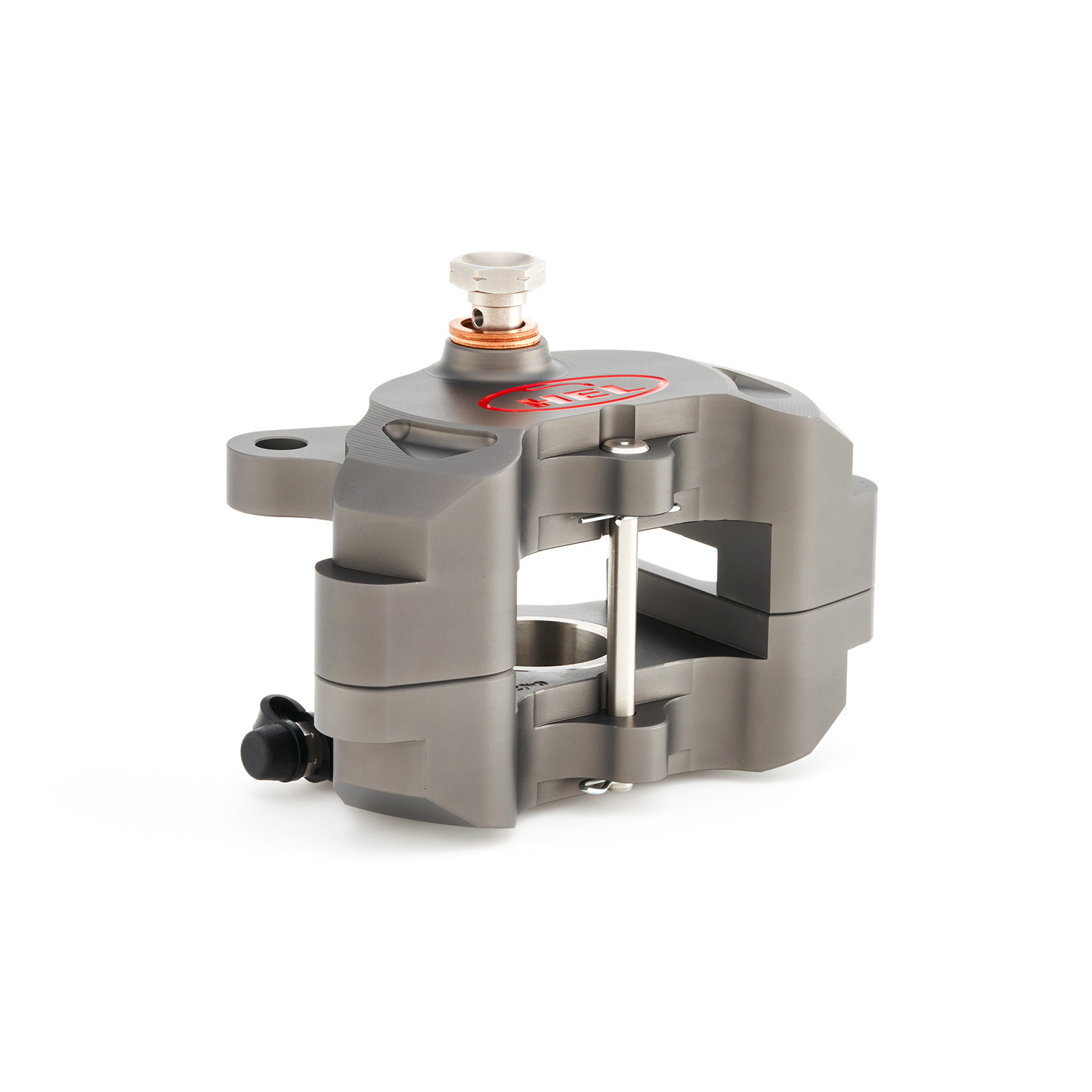 hel 84mm solid billet 2 piston rear axial brake caliper