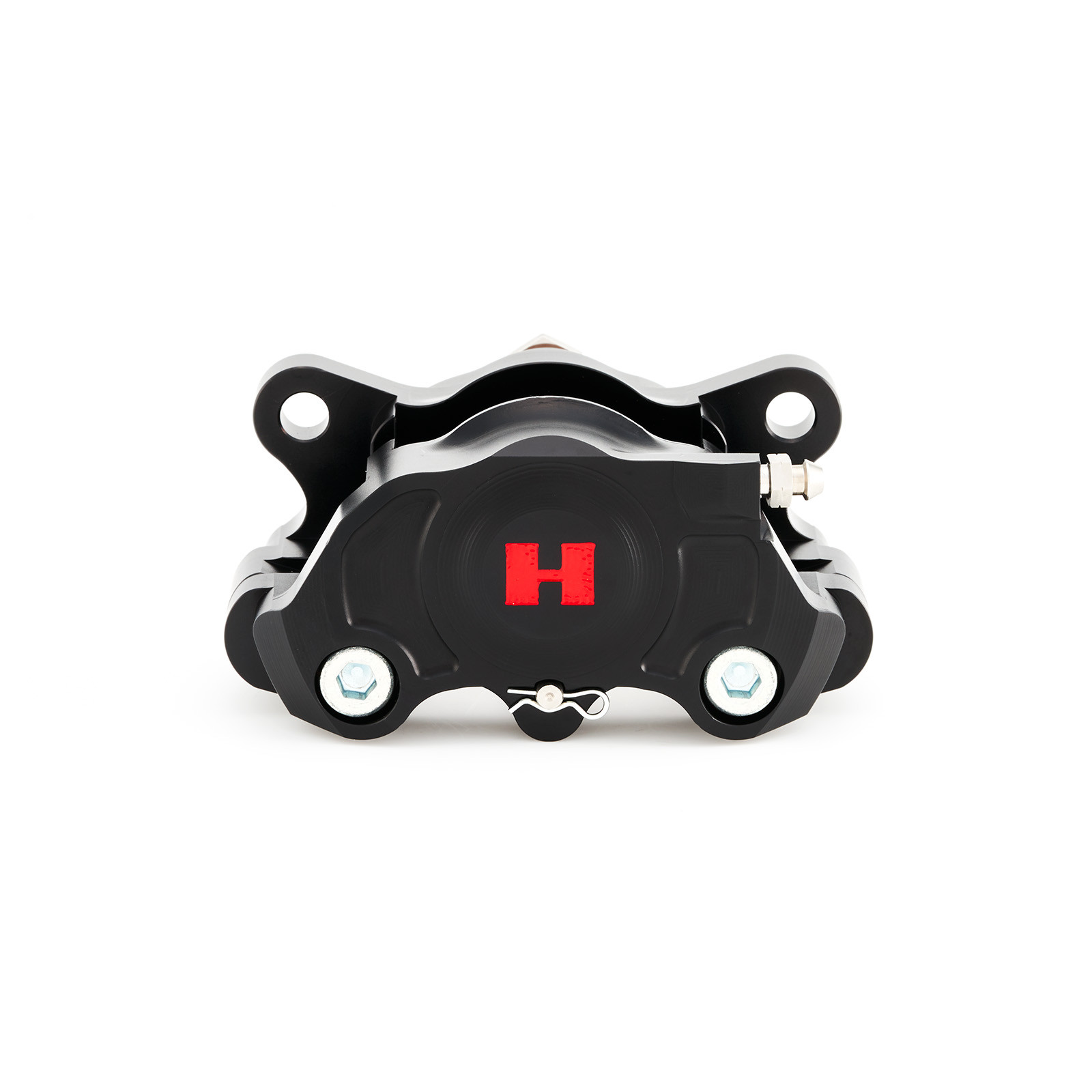 hel 84mm solid billet 2 piston rear axial brake caliper