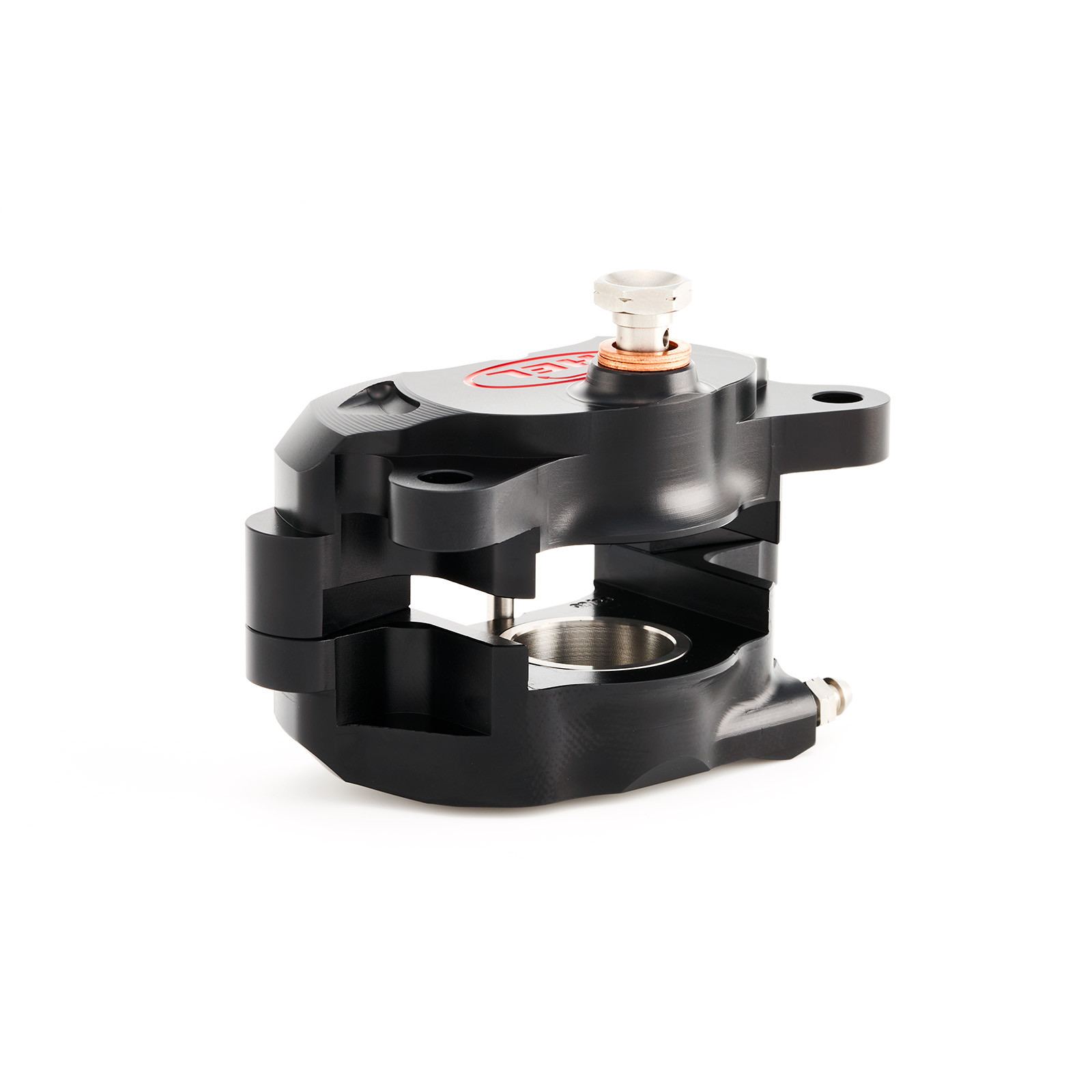 hel 84mm solid billet 2 piston rear axial brake caliper