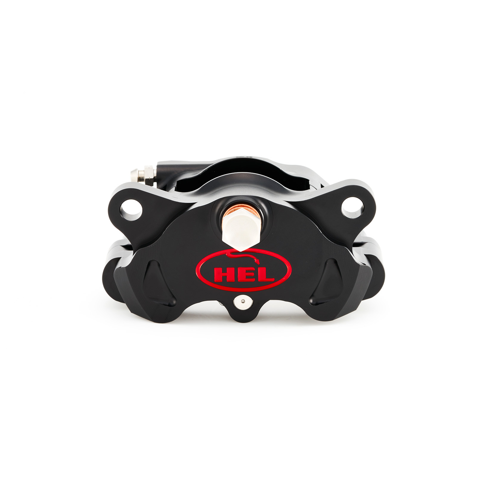 hel 84mm solid billet 2 piston rear axial brake caliper