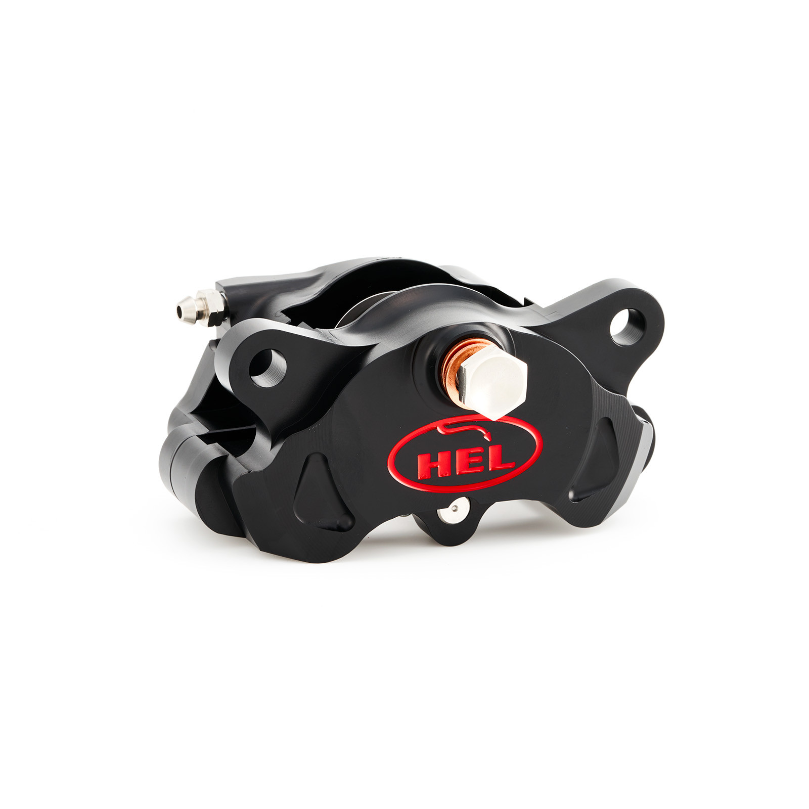 hel 84mm solid billet 2 piston rear axial brake caliper