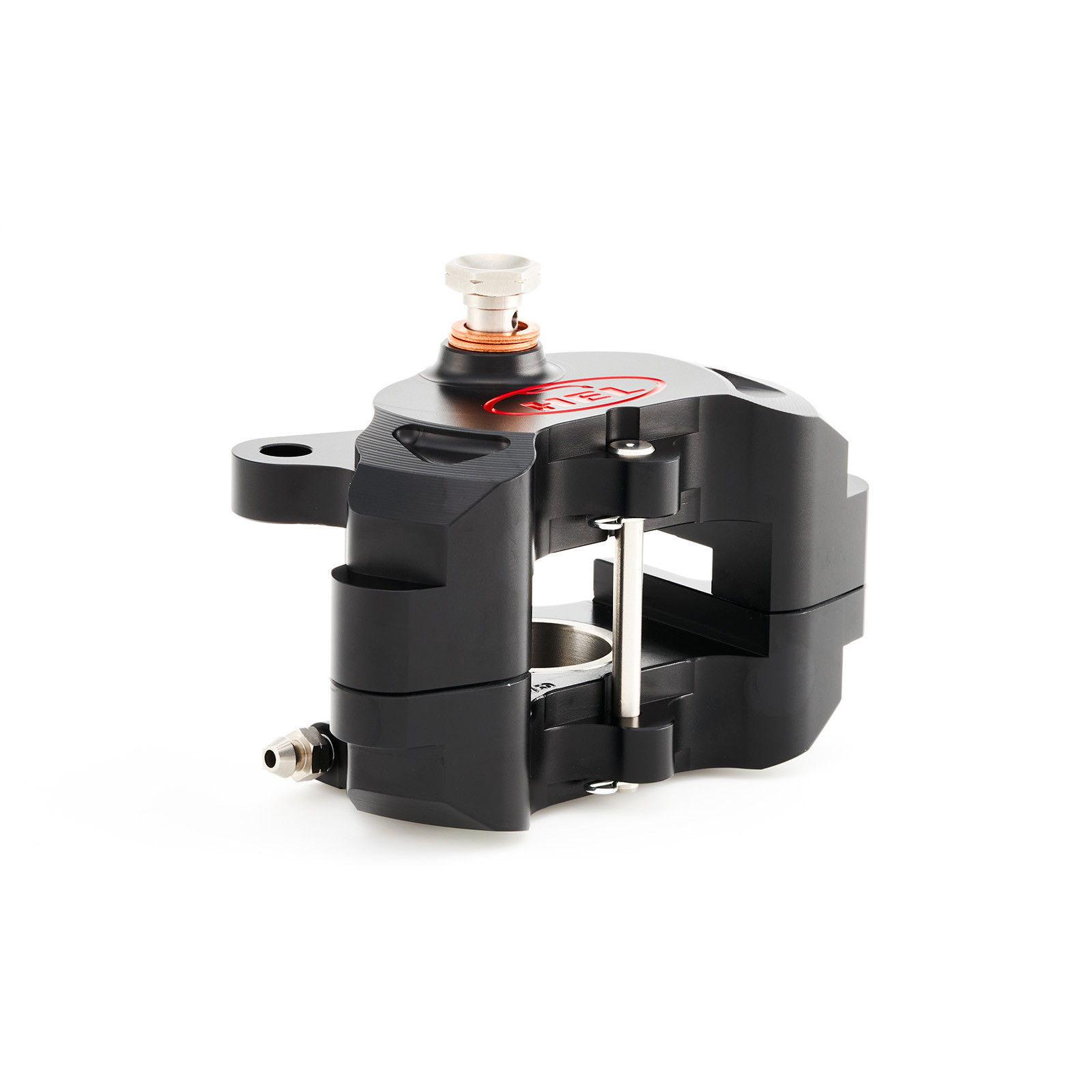 hel 84mm solid billet 2 piston rear axial brake caliper