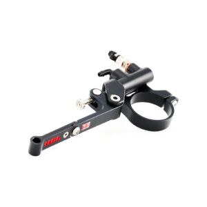hel solid billet adjustable rear thumb brake