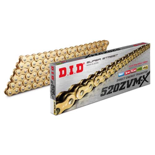 DID 520ZVM-X Gold Chain