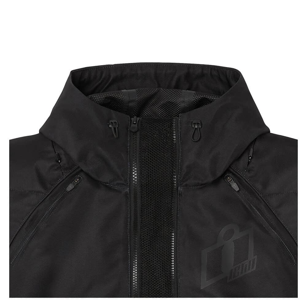 Icon Airform Jacket Black - Image 3