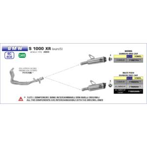 BMW-S1000XR-2020-2021-Arrow-Exhaust