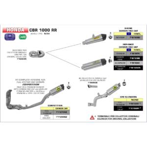 Honda-CBR1000RR-2014-2015-2016-Arrow-Exhaust