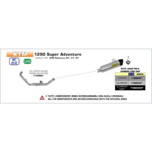 KTM-1290-Super-Adventure-2017-2018-2019-2020-Arrow-Exhaust