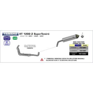 Yamaha-XT1200Z-Super-Tenere-2010-2011-2012-2013-2014-2015-2016-2017-2018-2019-2020-Arrow-Exhaust
