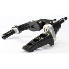 honda varadero xl1000 2005 2011 gilles tooling rct10gt rearsets black / silver rct10gt s01 bs