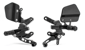 honda cbr1000rr fireblade 2006 2007 gilles tooling vcr38gt2 rearsets black vcr h01b