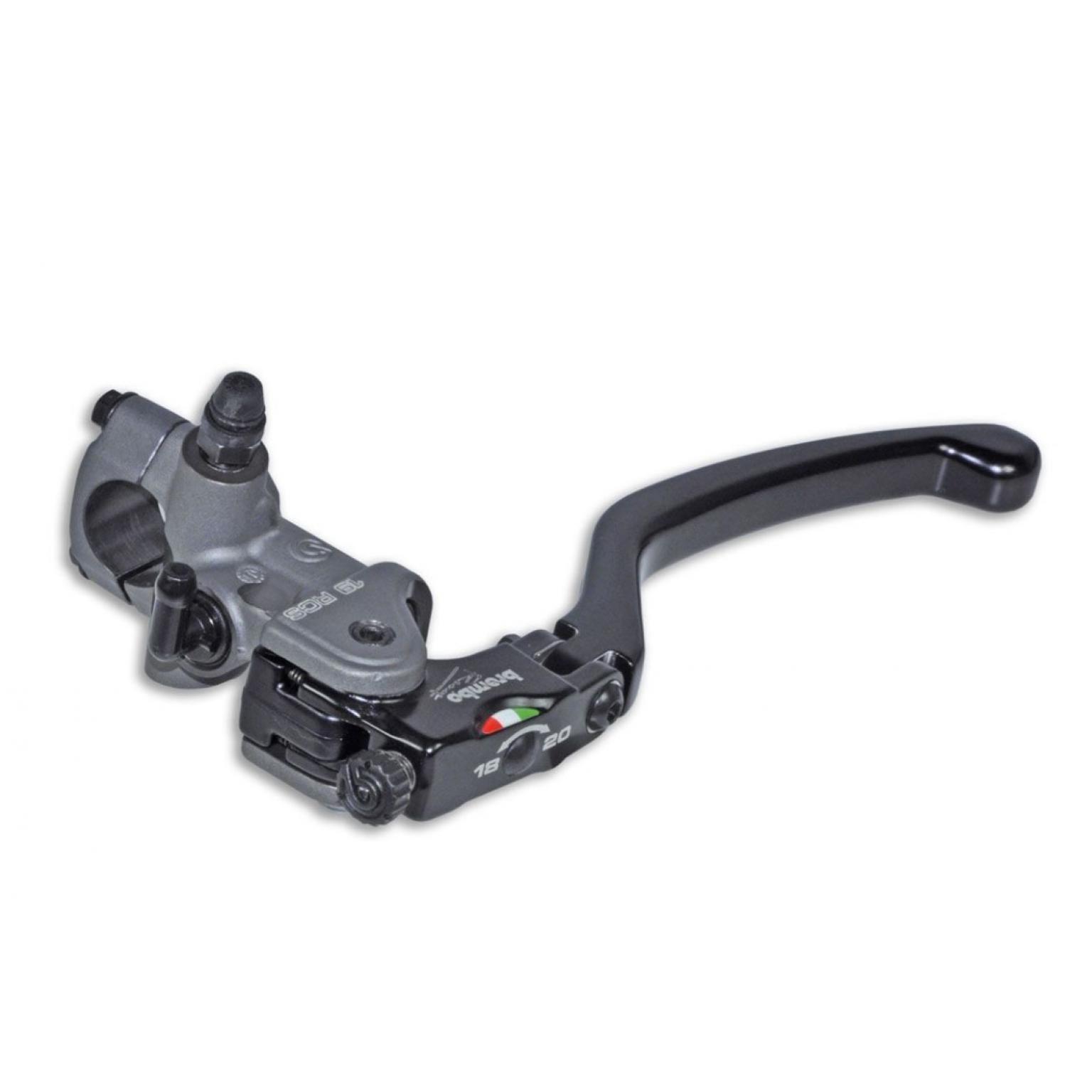 Brembo 19RCS Clutch Master Cylinder 1 Inch Handlebars Harley