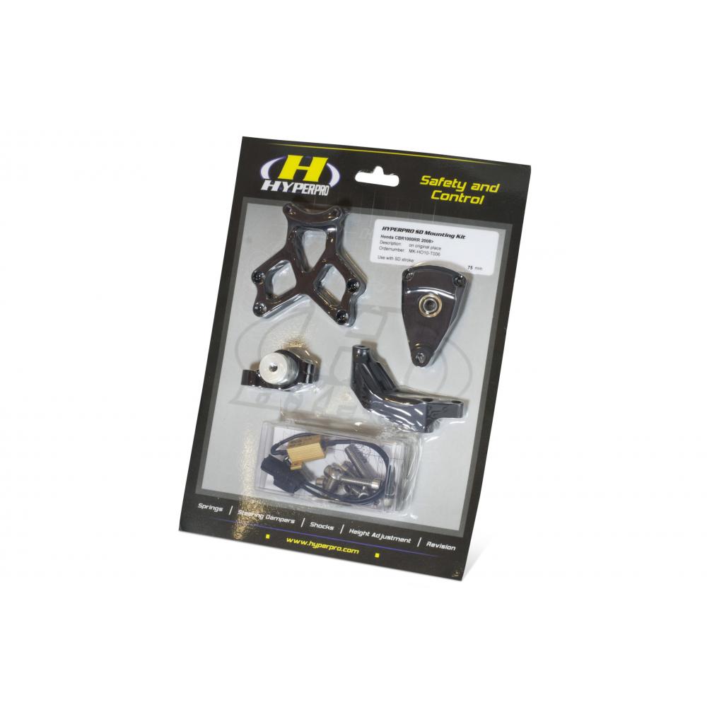 Kawasaki ZX-6R A1 2002-2002 CSC Hyper Pro Steering Damper Kit | DR